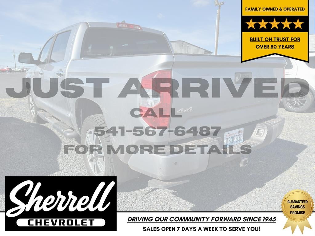 2020 Toyota Tundra Platinum