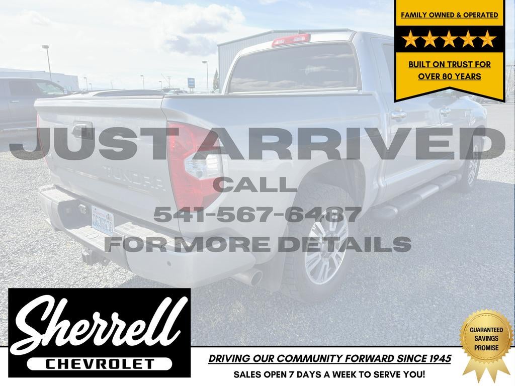 2020 Toyota Tundra Platinum