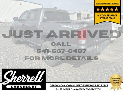 2016 Toyota Tacoma TRD Off Road