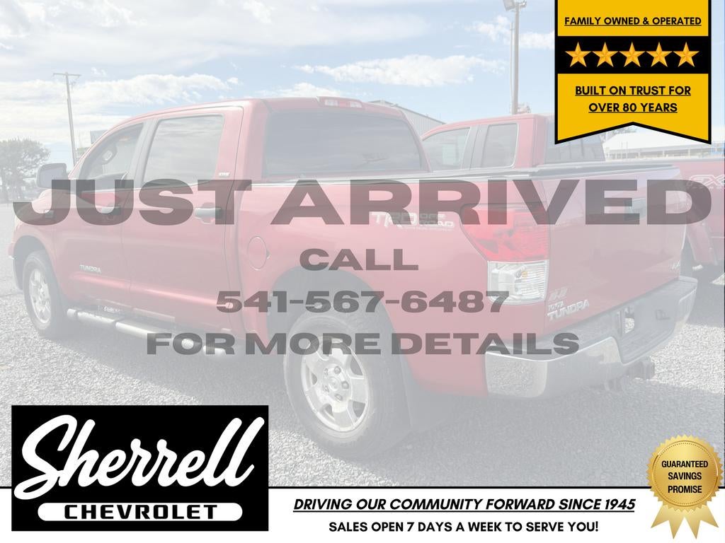 2012 Toyota Tundra Grade 5.7L V8 (A6)