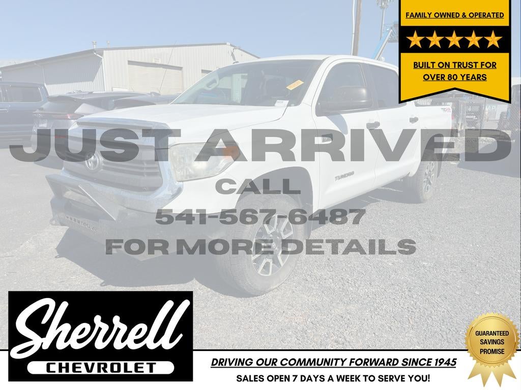 2015 Toyota Tundra SR5