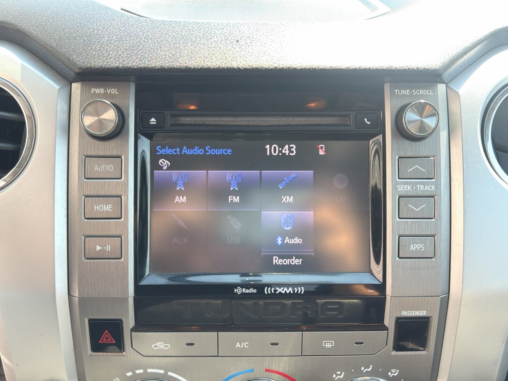 2015 Toyota Tundra SR5