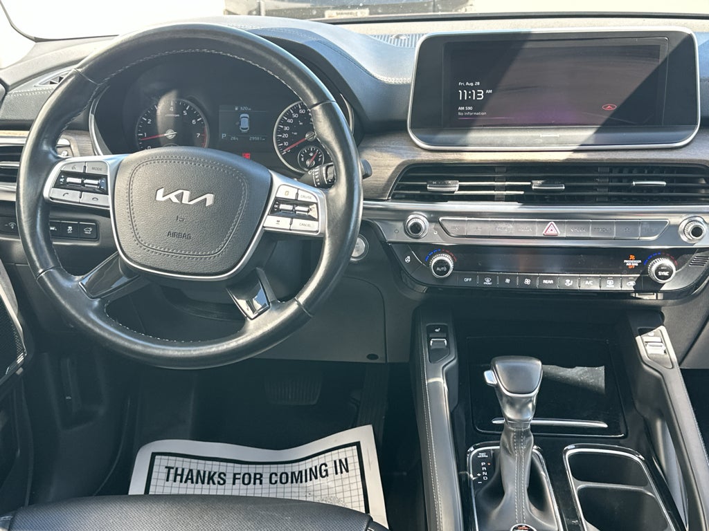 2022 Kia Telluride EX