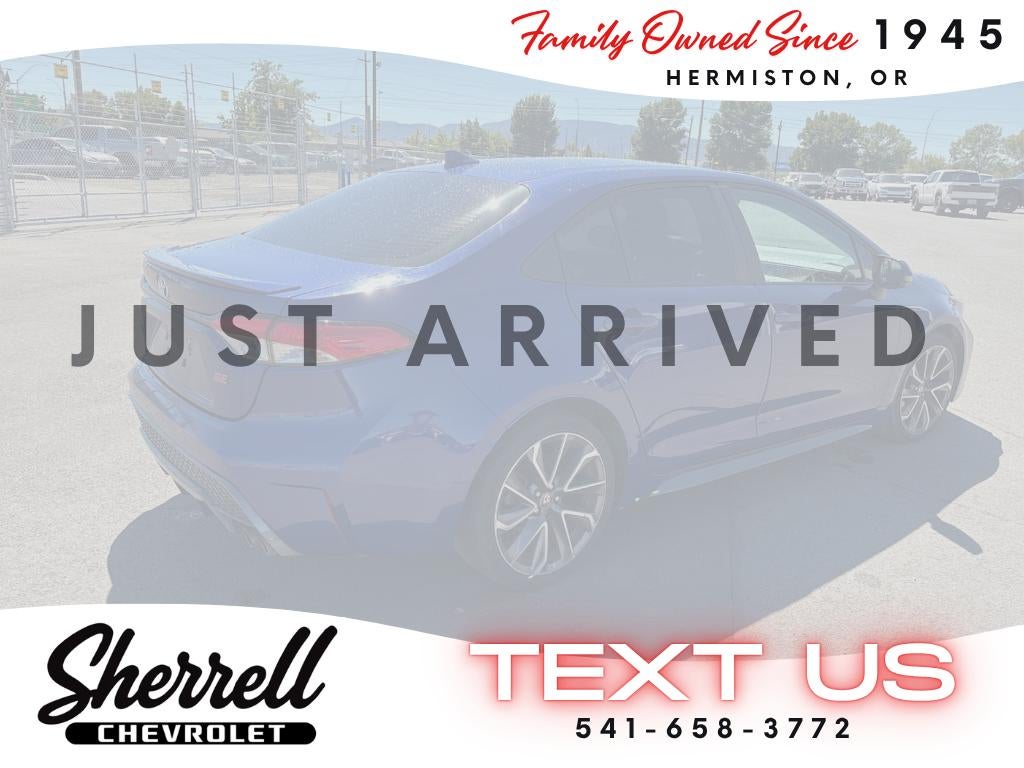2021 Toyota Corolla SE