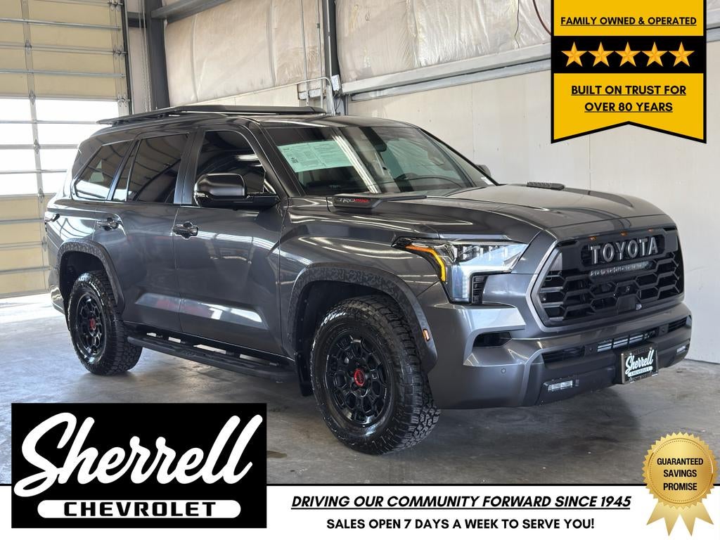 2026 Toyota Sequoia TRD Pro