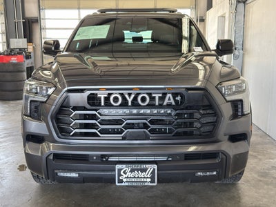 2026 Toyota Sequoia TRD Pro