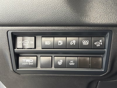 2026 Toyota Sequoia TRD Pro