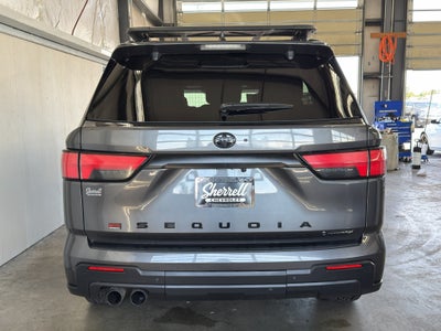 2026 Toyota Sequoia TRD Pro