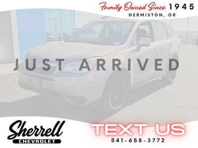 2016 Subaru Forester 2.5i Premium