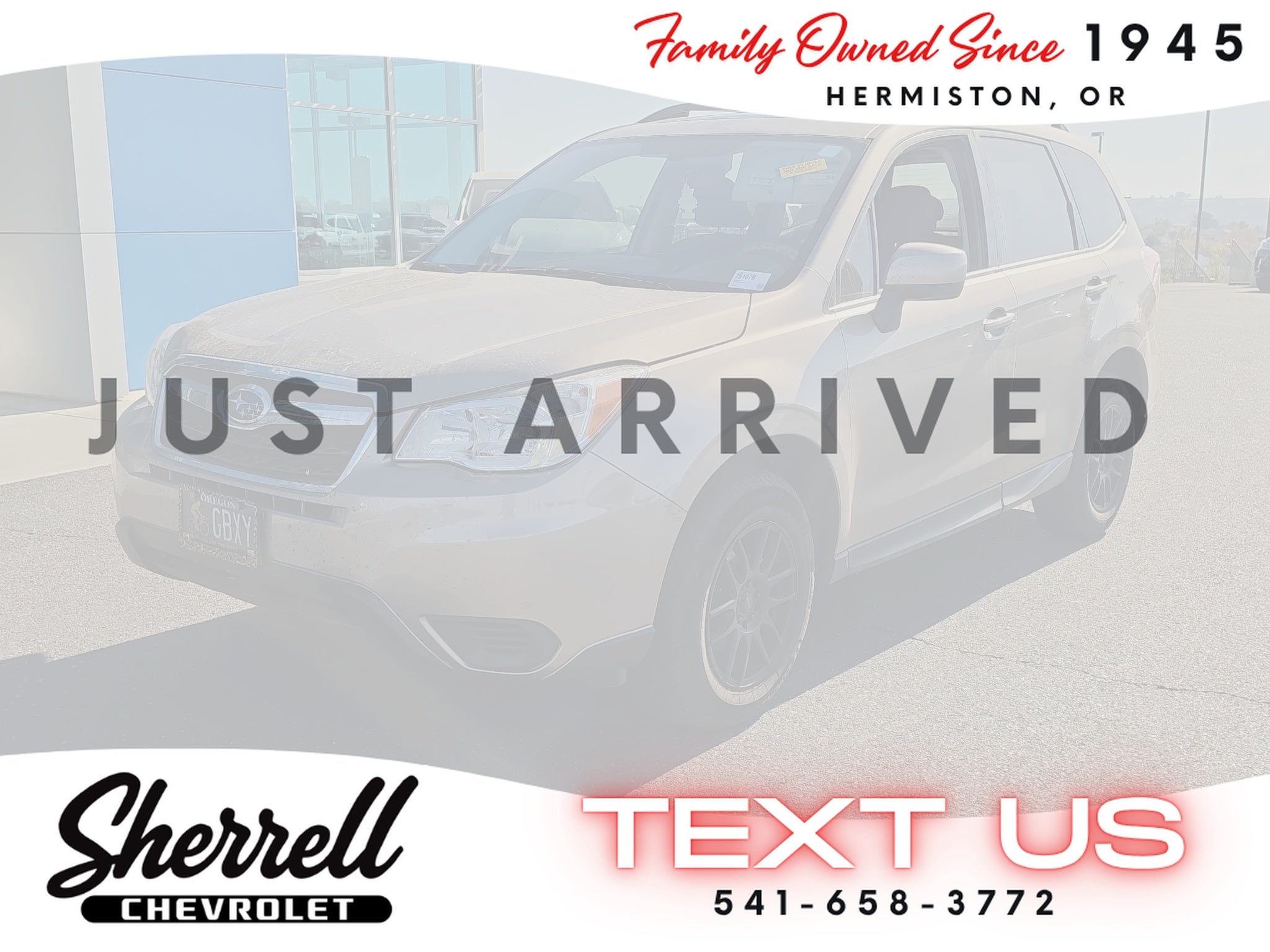 2016 Subaru Forester 2.5i Premium