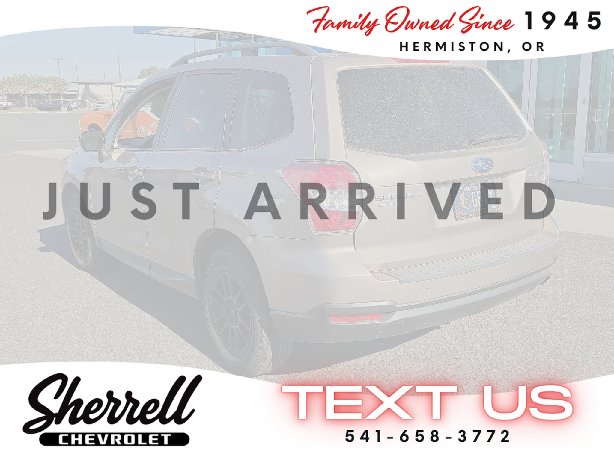 2016 Subaru Forester 2.5i Premium