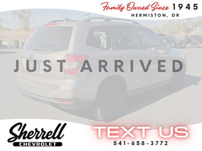 2016 Subaru Forester 2.5i Premium