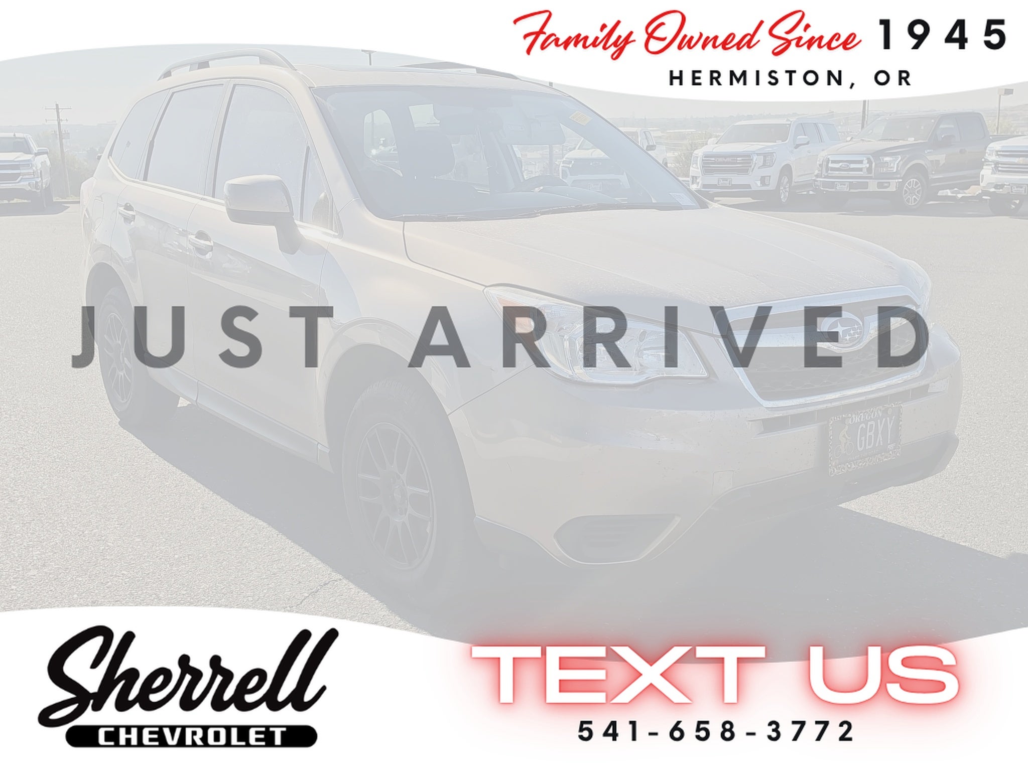 2016 Subaru Forester 2.5i Premium