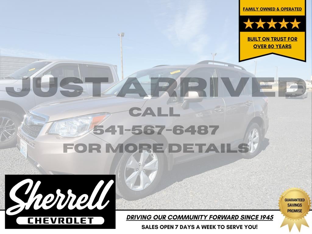 2015 Subaru Forester 2.5i Limited