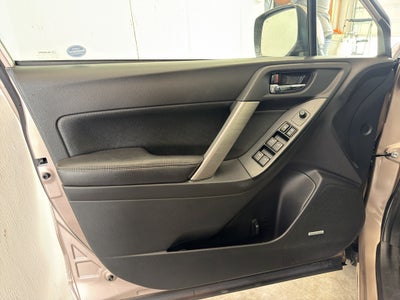 2015 Subaru Forester 2.5i Limited