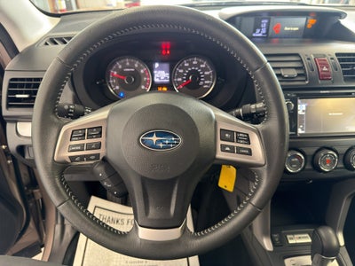 2015 Subaru Forester 2.5i Limited