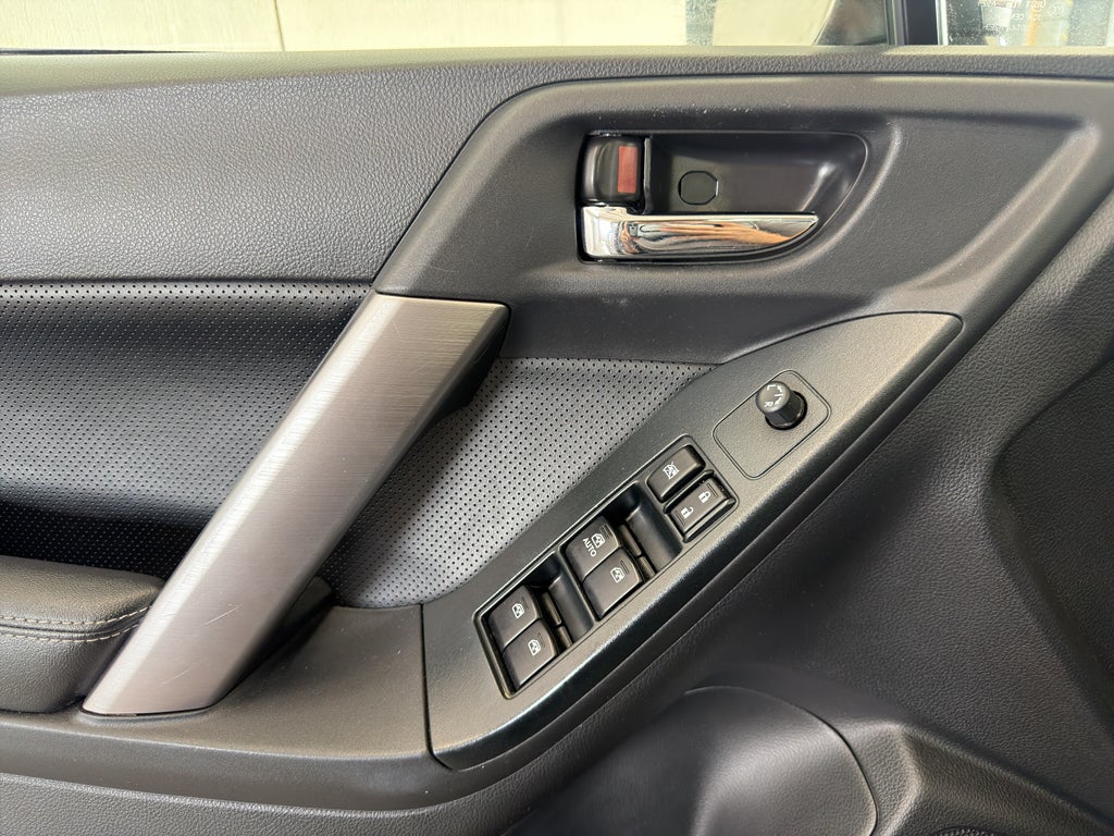2015 Subaru Forester 2.5i Limited