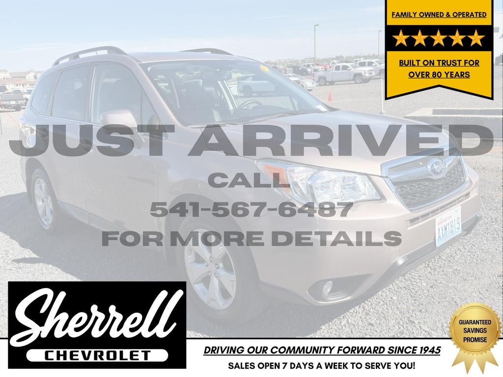 2015 Subaru Forester 2.5i Limited