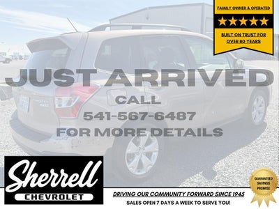 2015 Subaru Forester 2.5i Limited