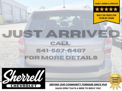 2015 Subaru Forester 2.5i Limited