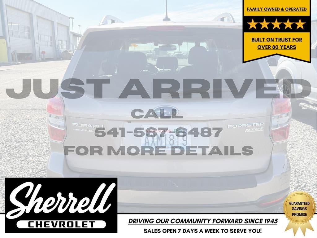 2015 Subaru Forester 2.5i Limited