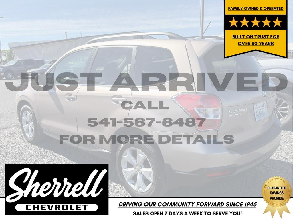 2015 Subaru Forester 2.5i Limited