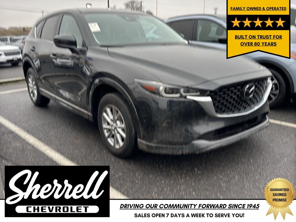 2025 Mazda CX-5 S Preferred package