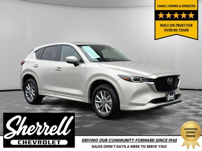 2025 Mazda Mazda CX-5 2.5 S Preferred Package