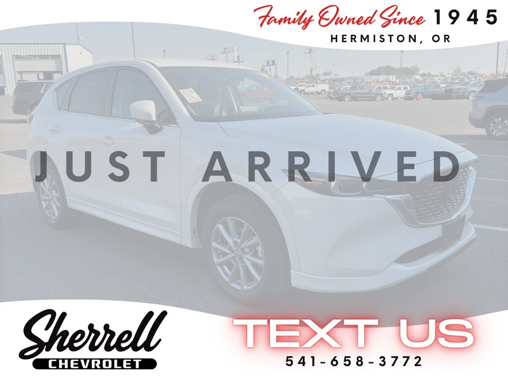 2025 Mazda Mazda CX-5 2.5 S Preferred Package