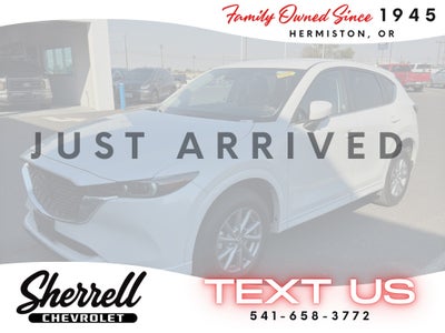 2025 Mazda Mazda CX-5 2.5 S Preferred Package