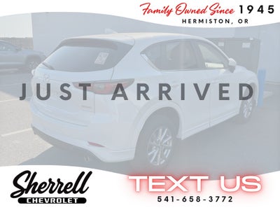 2025 Mazda Mazda CX-5 2.5 S Preferred Package