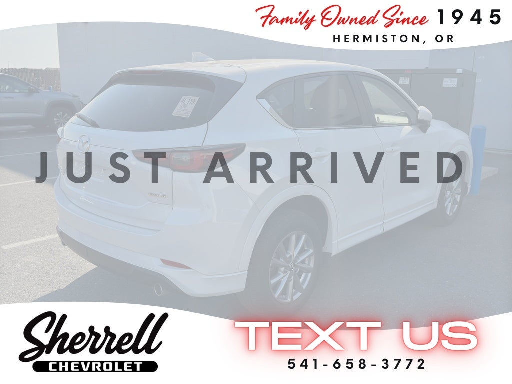 2025 Mazda Mazda CX-5 2.5 S Preferred Package