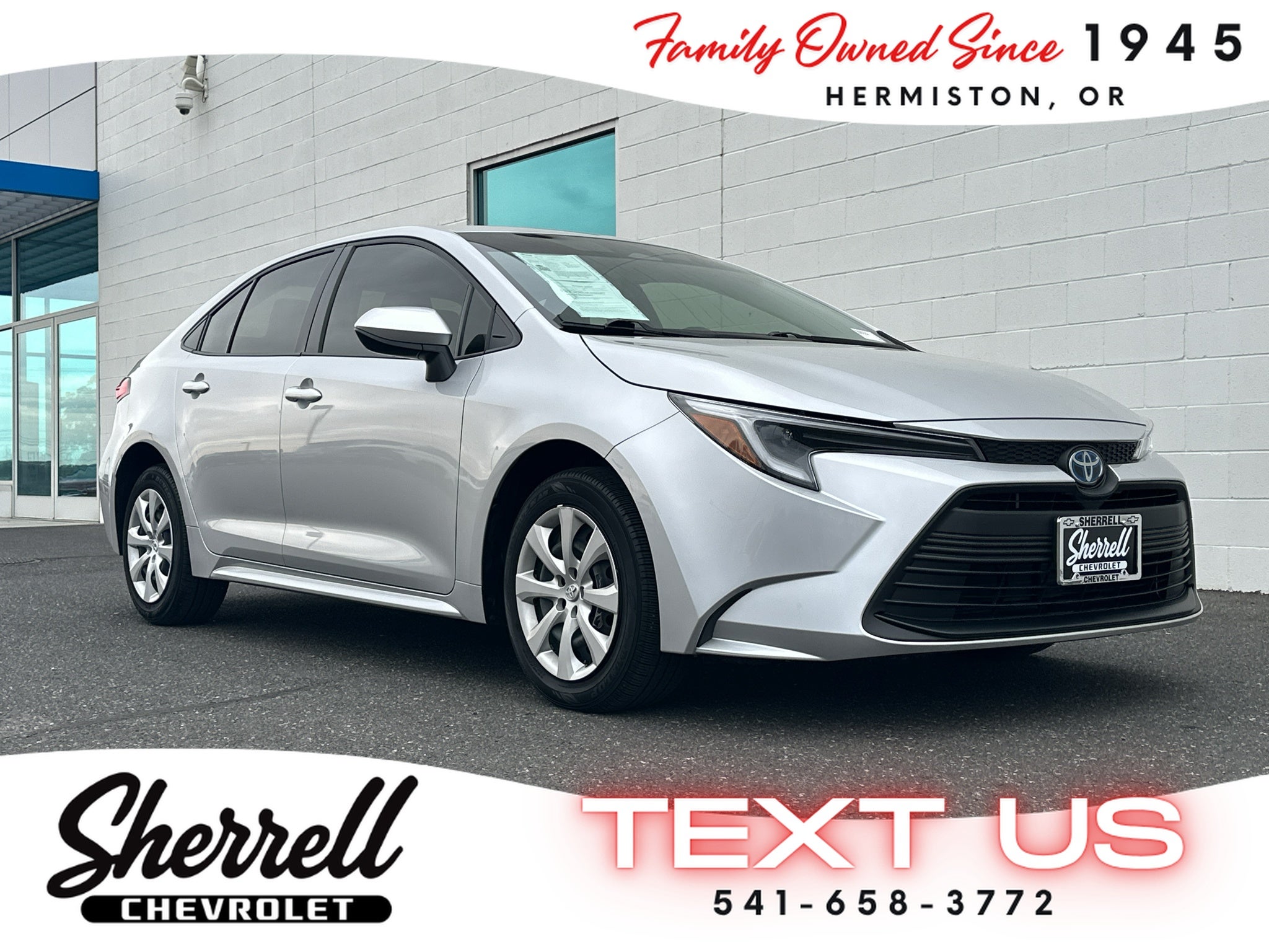 2024 Toyota Corolla Hybrid Hybrid LE
