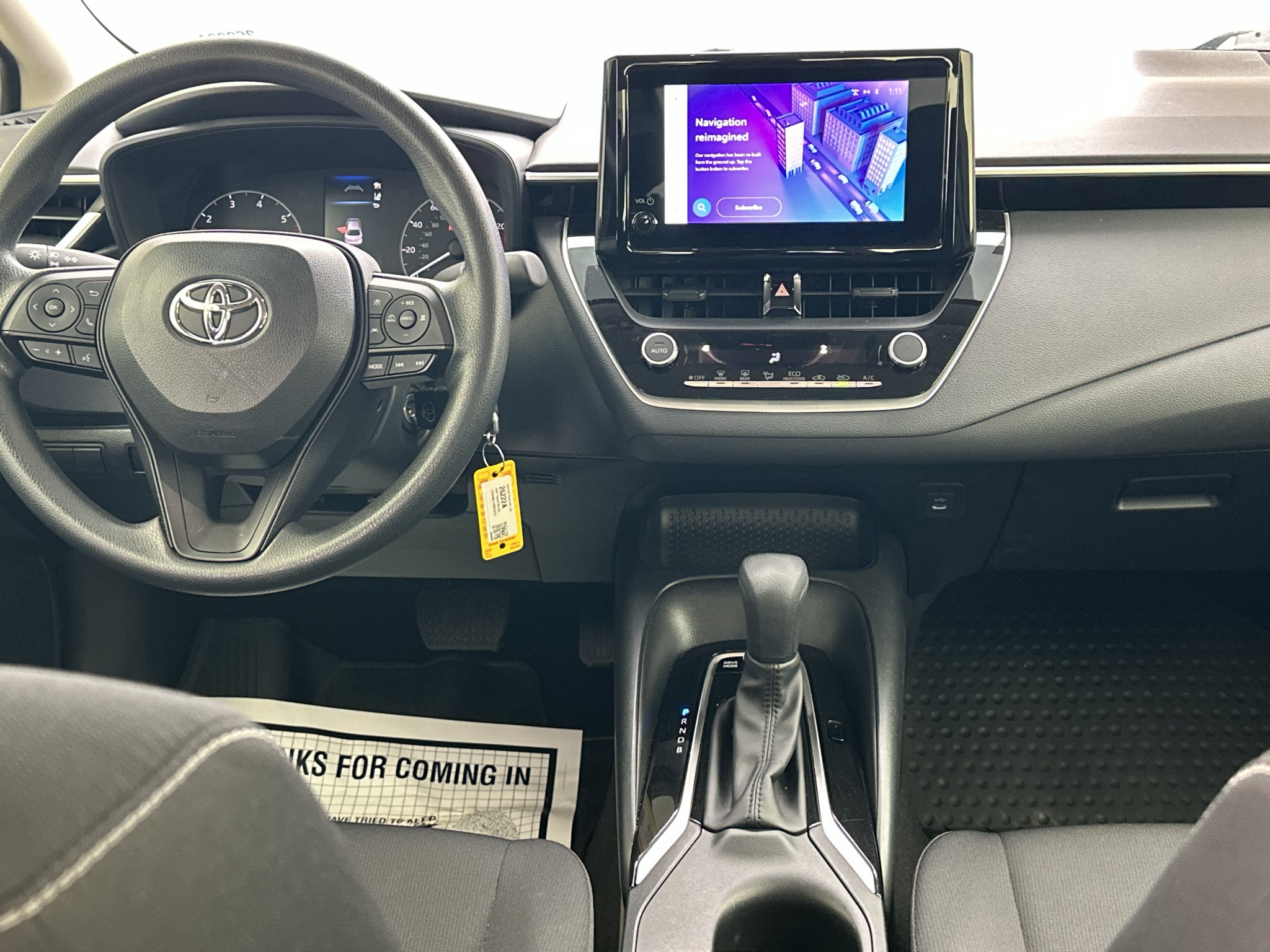 2024 Toyota Corolla Hybrid Hybrid LE