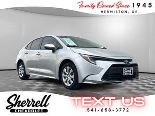 2024 Toyota Corolla Hybrid Hybrid LE