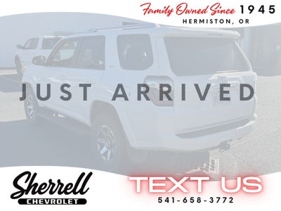 2018 Toyota 4Runner SR5 Premium