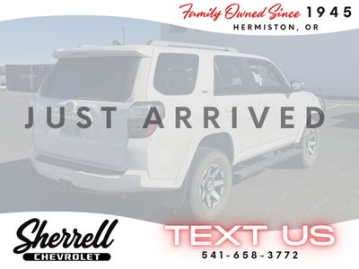 2018 Toyota 4Runner SR5 Premium