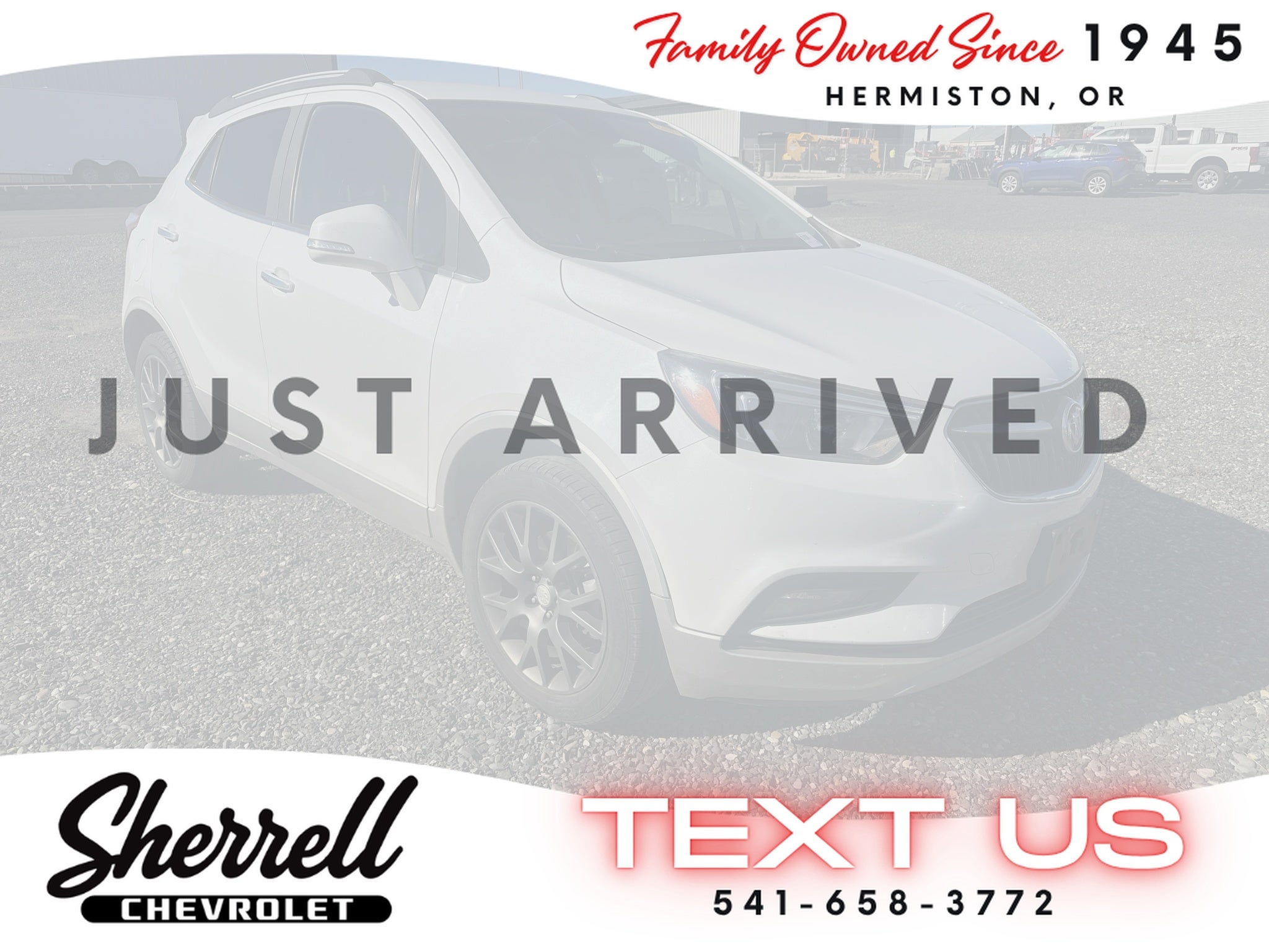 2019 Buick Encore Sport Touring