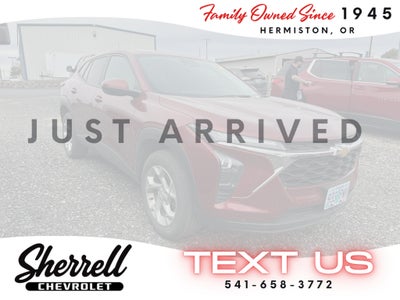 2024 Chevrolet Trax LS