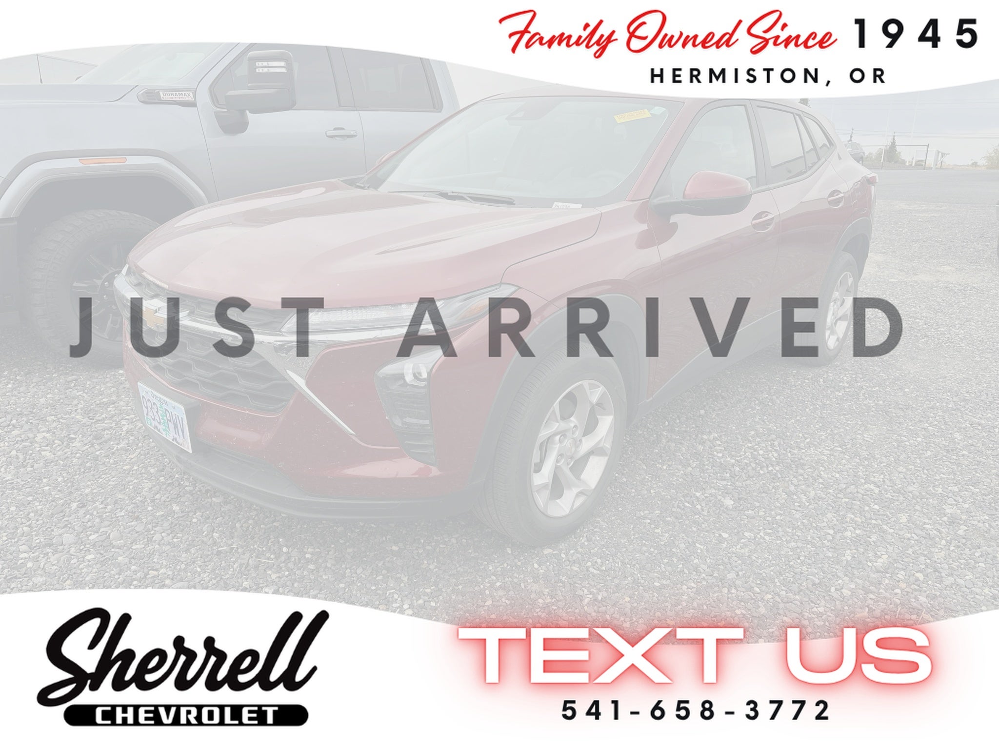 2024 Chevrolet Trax LS