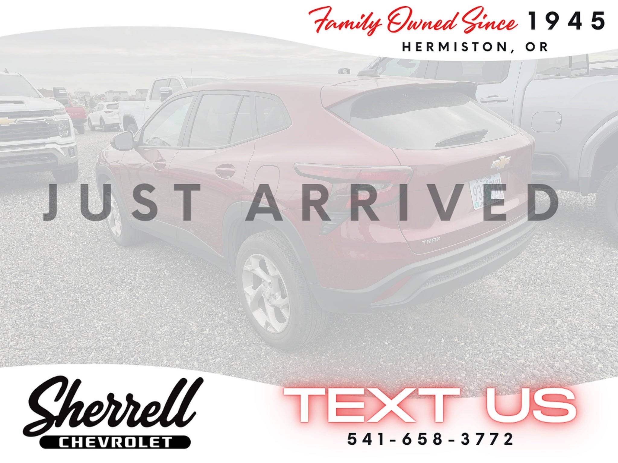 2024 Chevrolet Trax LS