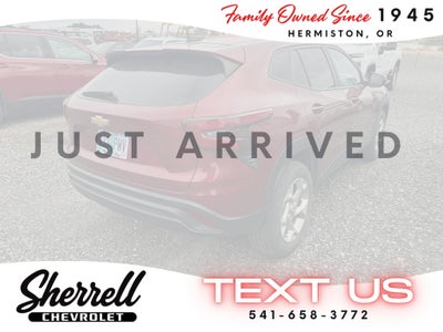 2024 Chevrolet Trax LS