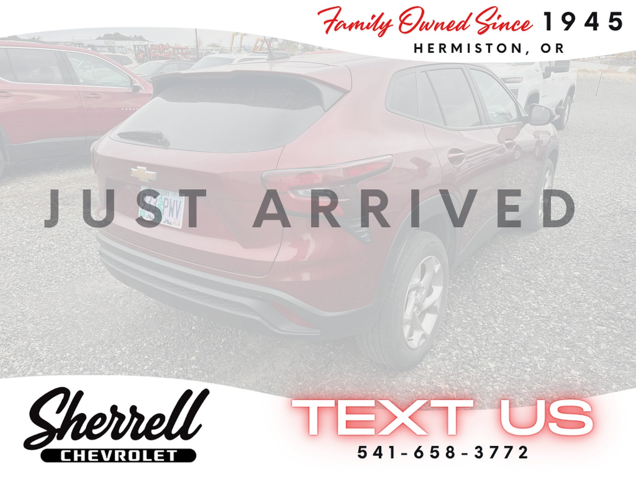 2024 Chevrolet Trax LS
