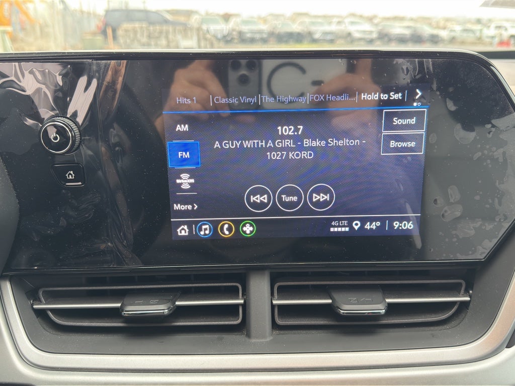 2025 Chevrolet Trax 1RS