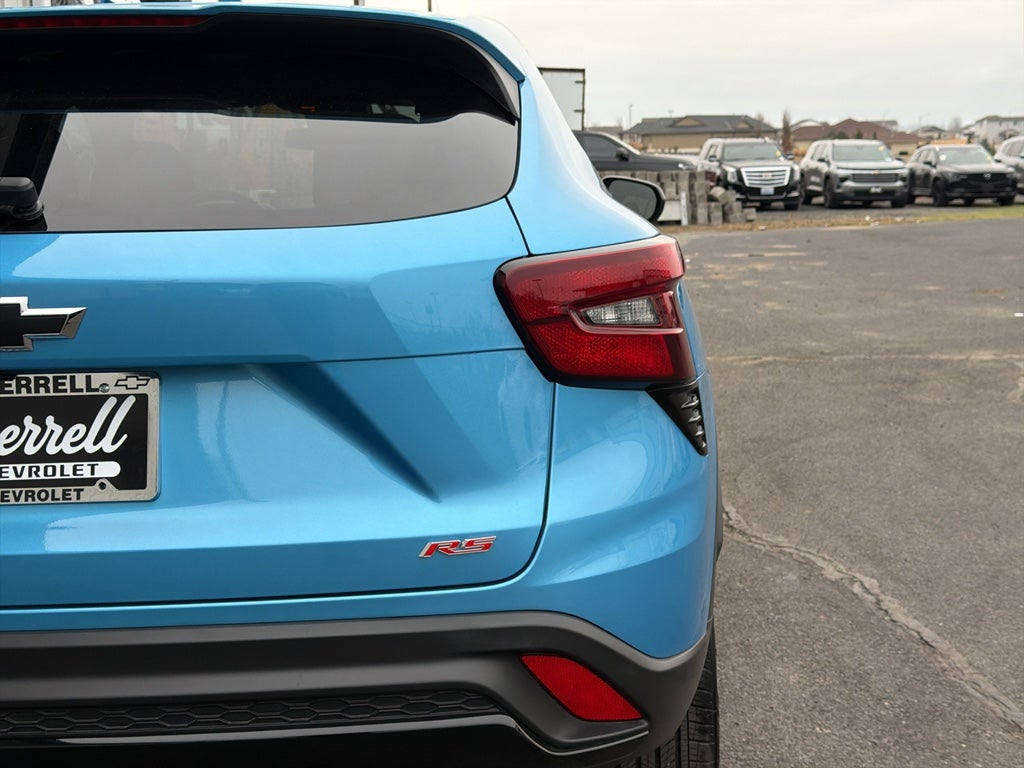 2025 Chevrolet Trax 1RS