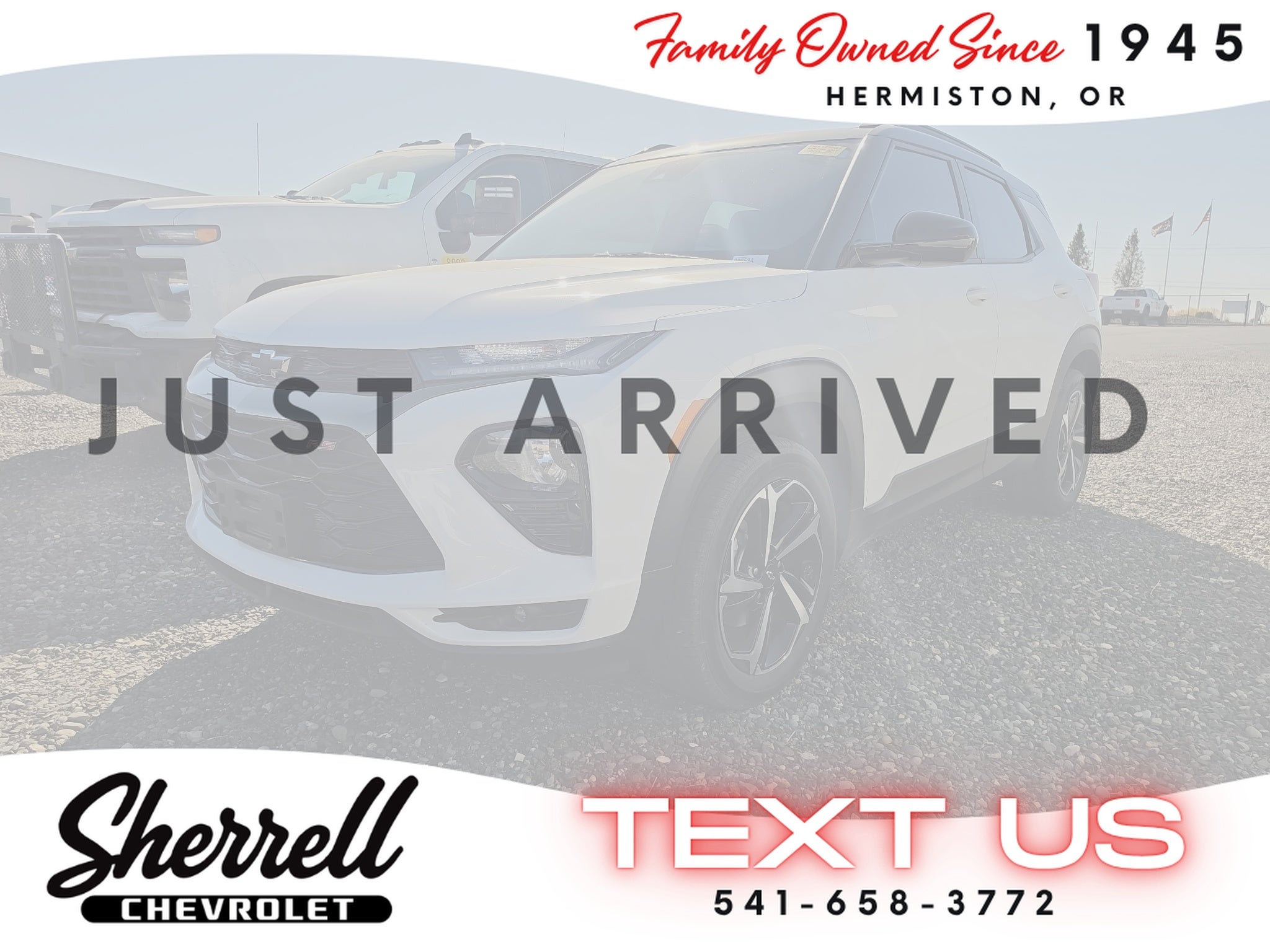 2023 Chevrolet TrailBlazer RS