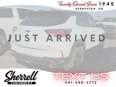 2023 Chevrolet TrailBlazer RS