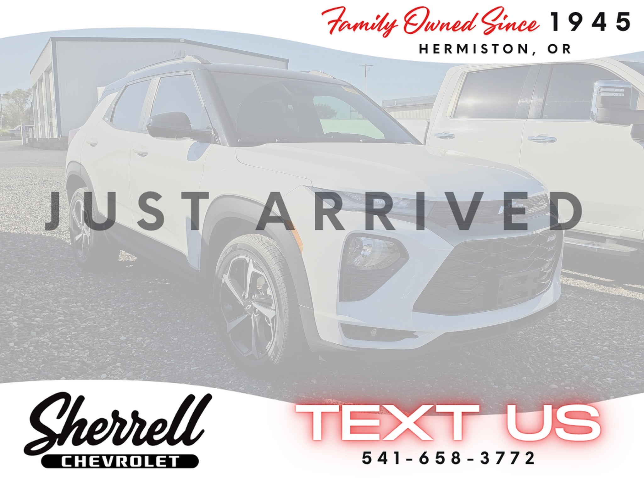 2023 Chevrolet TrailBlazer RS