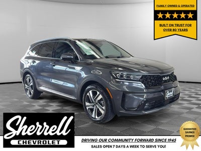 2022 Kia Sorento Plug-in Hybrid SX Prestige