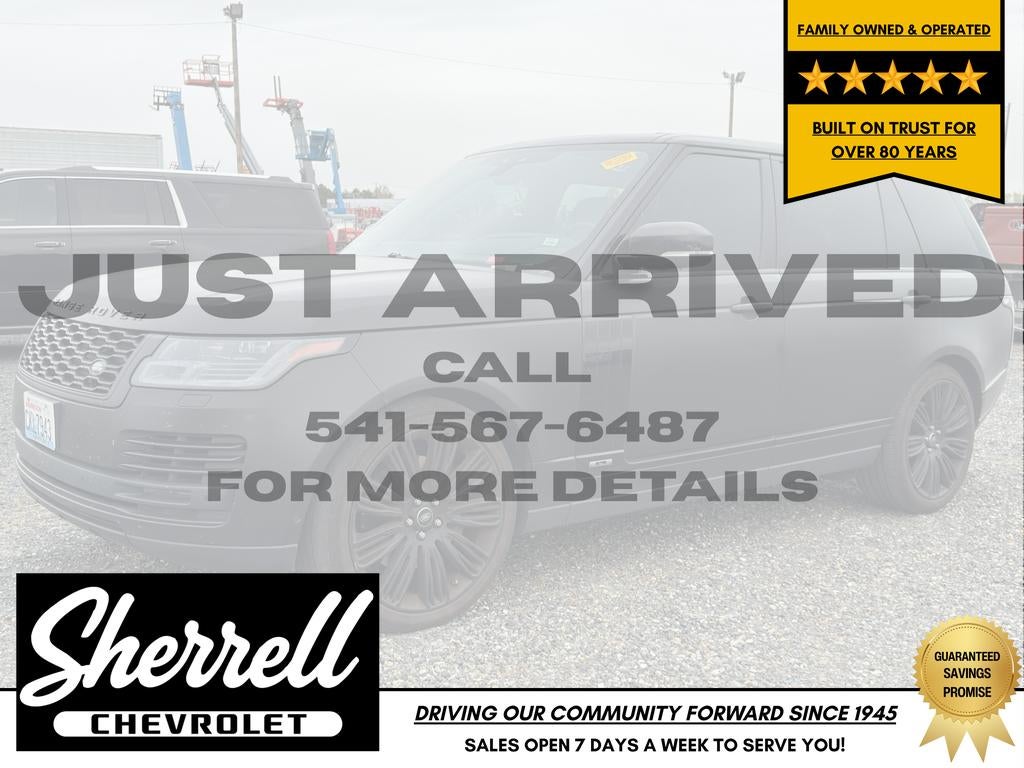 2019 Land Rover Range Rover 5.0L V8 Supercharged